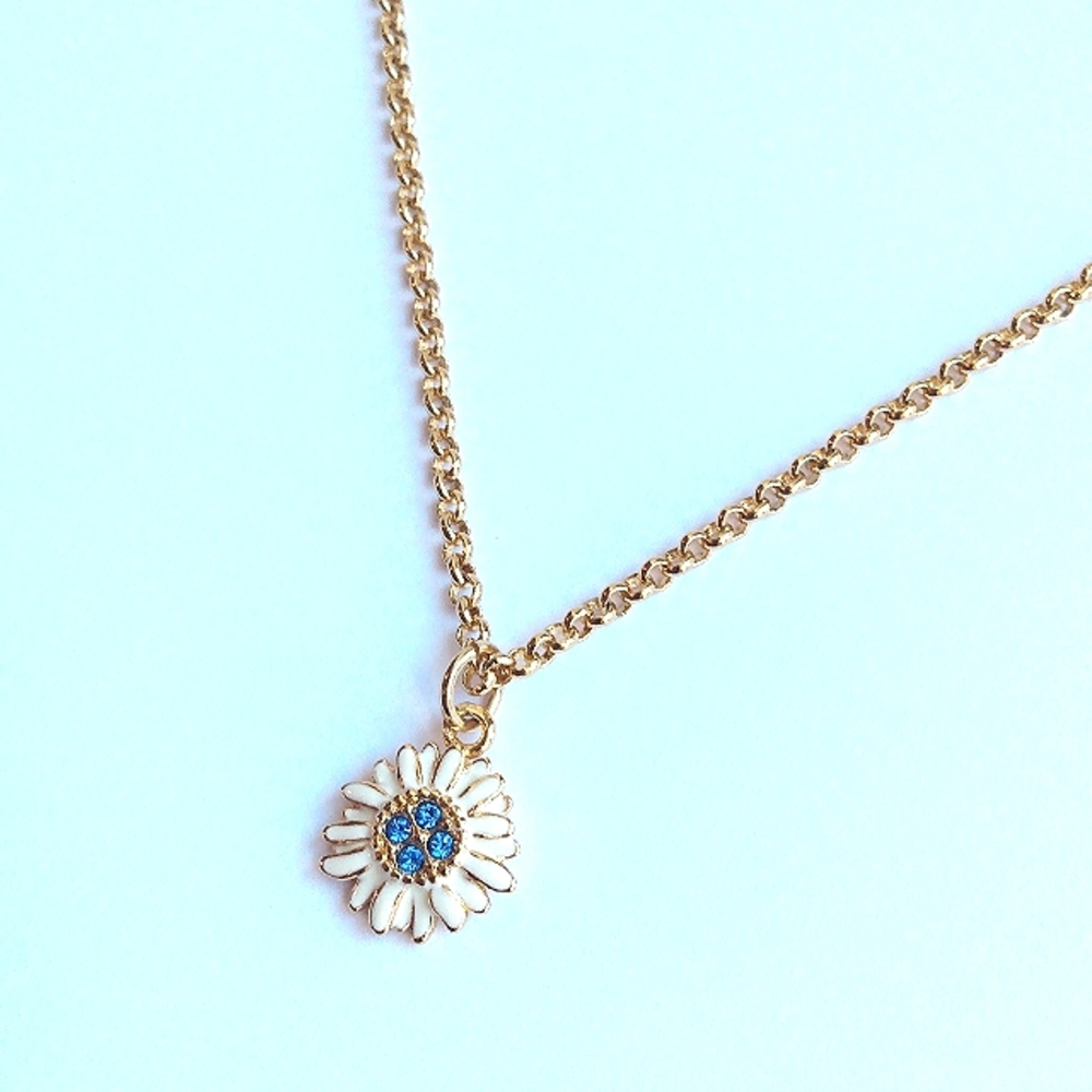 🎁GIFT IDEA!🎁 Girls Flower Necklace